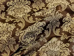 Damask (brown)
